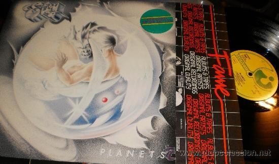 Discos de vinilo: eloy lp planets alemania 1981 - Foto 1