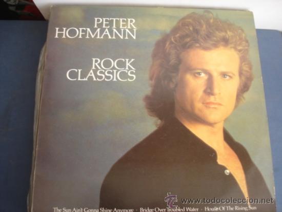 Discos de vinilo: PETER HOFMANN  ROCK CLASSICS - Foto 1