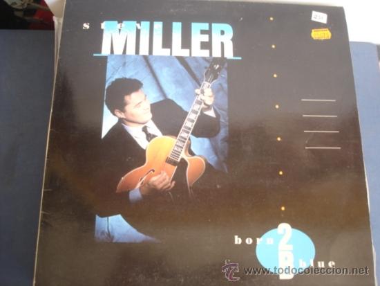 Discos de vinilo: STEVE MILLER  BORN 2 BLUE - Foto 1