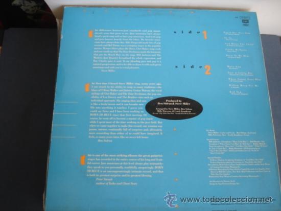 Discos de vinilo: STEVE MILLER  BORN 2 BLUE - Foto 2