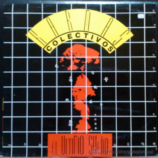 Discos de vinilo: KARMAS COLECTIVOS, EL &Uacute;LTIMO SUE&Ntilde;O - LP ORIGINAL EN PLATAFORMA - Foto 1