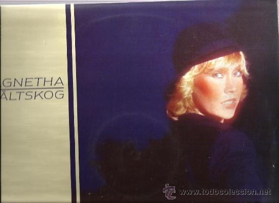 Discos de vinilo: LP AGNETHA FALTSKOG ( ABBA ): EYES OF A WOMAN