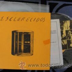 Discos de vinilo: ESCLARECIDOS -MÚSICA PARA CONVENIOS COLECTIVOS-. Lote 39194315
