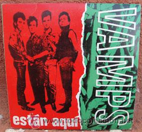 Discos de vinilo: VAMPS -est&aacute;n aqu&iacute;- - Foto 1