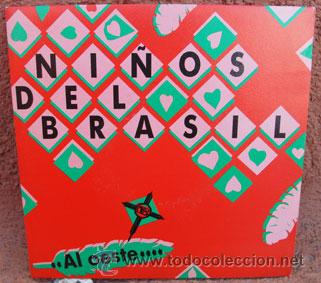 Discos de vinilo: NI&Ntilde;OS DEL BRASIL -Al oeste- - Foto 1