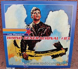 Discos de vinilo: LOS PLANETAS -Himno Generacional 83- - Foto 1