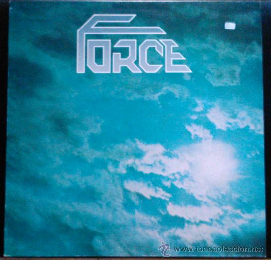 Discos de vinilo: FORCE - LP ORIGINAL EN BARSA PROMOCIONES - Foto 1
