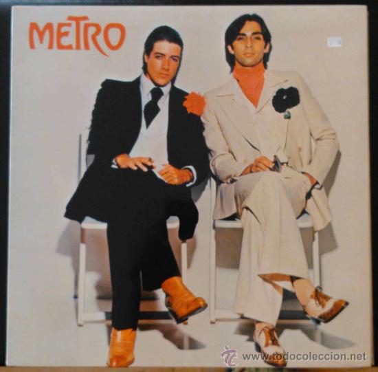 Discos de vinilo: METRO, LP ORIGINAL ESPA&Ntilde;A CON PORTADA DOBLE - Foto 1