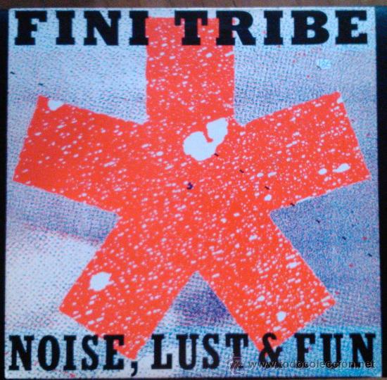 Discos de vinilo: FINI TRIBE, NOISE LUST & FUN - LP - Foto 1