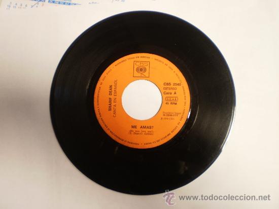 Discos de vinilo: SHARIF DEAN - ME AMAS? (EN ESPA&Ntilde;OL) (SIN FUNDA) - Foto 1