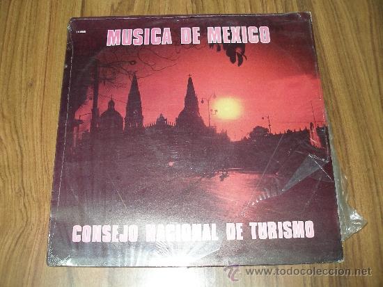 Dischi in vinile: Musica de mexico - consejo nacional de turismo