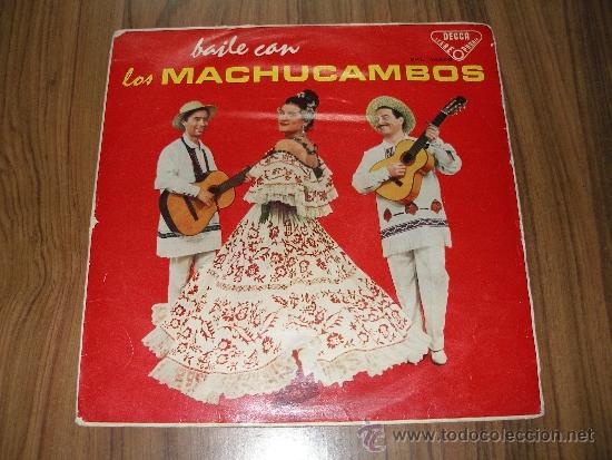 Disques de vinyle: Baile con los Machucambos