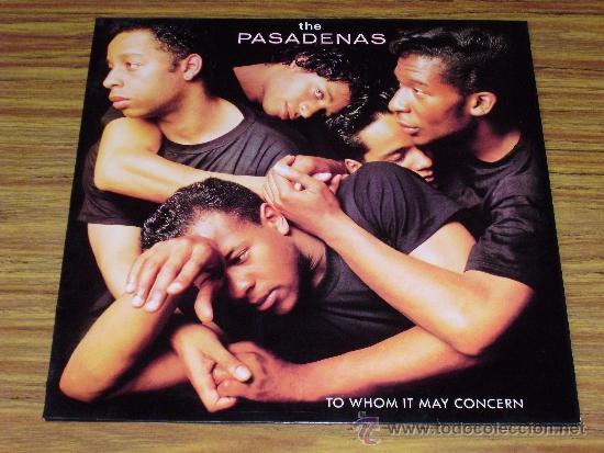 Discos de vinilo: The Pasadenas: To Whom It May Concern - Foto 1