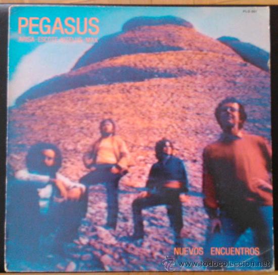 Discos de vinilo: PEGASUS, NUEVOS ENCUENTROS - LP ORIGINAL - Foto 1