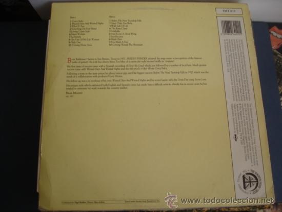 Discos de vinilo: FREDDY FENDER  CRAZY BABY - Foto 2