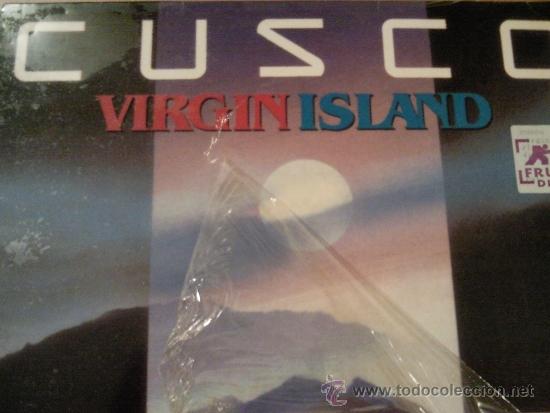 Discos de vinilo: CUSCO VIRGIN ISLAND LP SPAIN - Foto 1