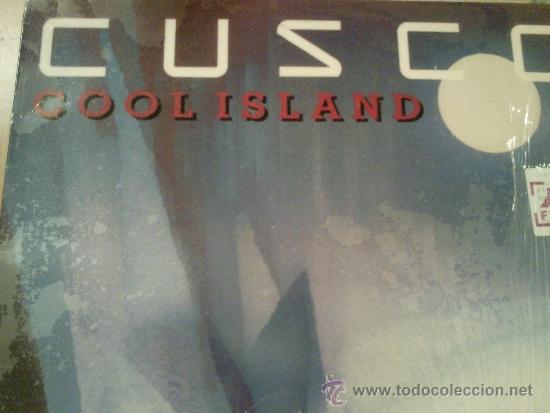 Discos de vinilo: CUSCO COOL ISLAND LP SPAIN - Foto 1