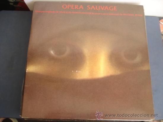 Discos de vinilo: VANGELIS PAPATHANASSIOU   OPERA SAUVAGE  GATEFOLD - Foto 1