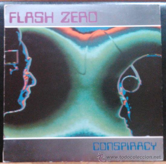 Discos de vinilo: FLASH ZERO, CONSPIRACY - LP - Foto 1
