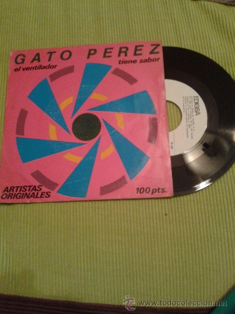 Discos de vinilo: Gato Perez.Tiene sabor - Foto 1