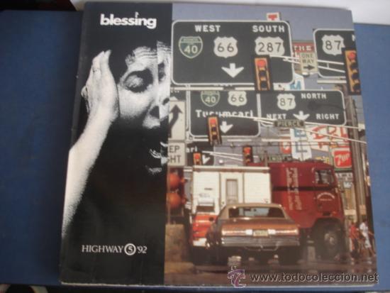 Discos de vinilo: THE BLESSING   HIGHWAY 5 &acute;92 - Foto 1