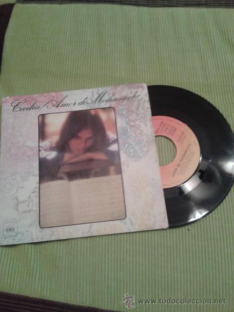 Discos de vinilo: CECILIA.Amor de medianoche - Foto 1
