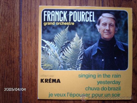 Discos de vinilo: franck pourcel   -  singing in the rain  +  3 - Foto 1