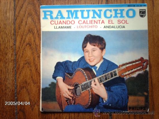 Discos de vinilo: ramuncho  -  cuando calienta el sol  +  3 - Foto 1