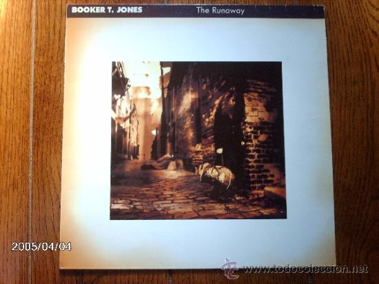 Discos de vinilo: booker t. jones - the runaway - Foto 1