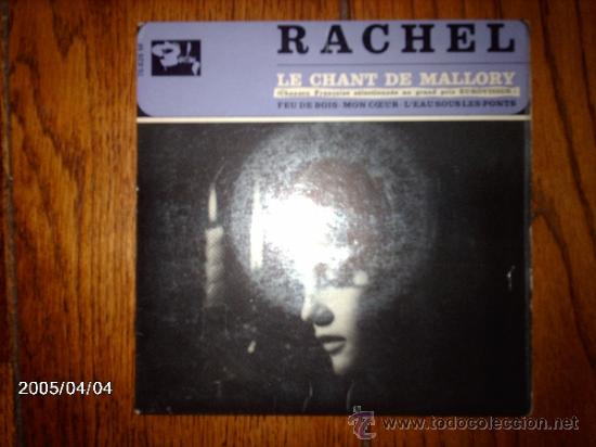 Discos de vinilo: rachel   -  le chant de mallory  +  3 - Foto 1