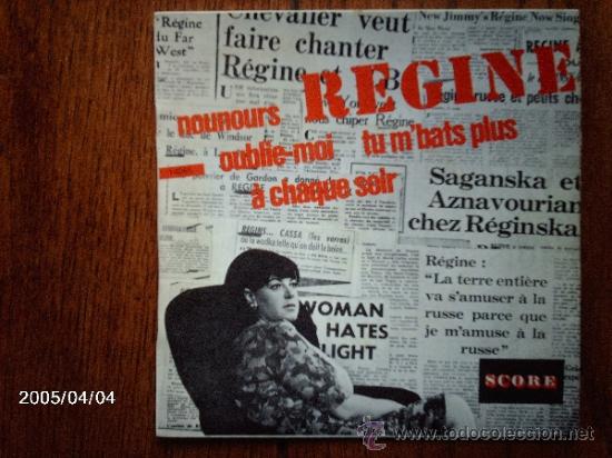 Discos de vinilo: regine  -  nounours  +  3 - Foto 1