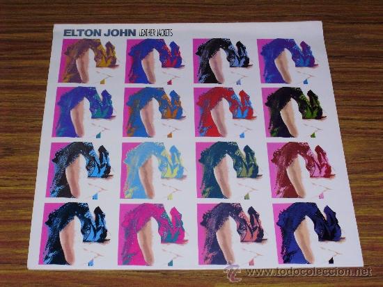 Discos de vinilo: Elton John: Leather Jackets - Foto 1