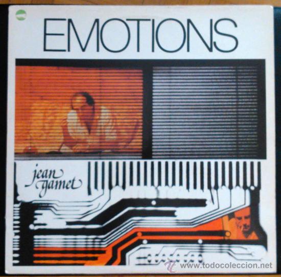 Discos de vinilo: JEAN GAMET EMOTIONS - LP DE VINILO - Foto 1