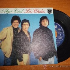 Discos de vinilo: LOS CHICHOS MUJER CRUEL / OTRO CAMINO SINGLE VINILO ESPAÑOL AÑO 1981 JEROS CONTIENE 2 TEMAS