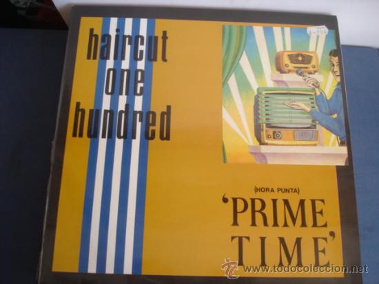 Discos de vinilo: HAIRCUT ONE HUNDRED   PRIME TIME - Foto 1