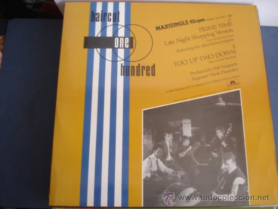 Discos de vinilo: HAIRCUT ONE HUNDRED   PRIME TIME - Foto 2