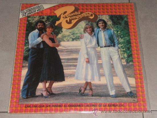 Discos de vinilo: PEQUE&Ntilde;A COMPA&Ntilde;IA - CHA,CHA,CHA....- DOBLE LP - Foto 1