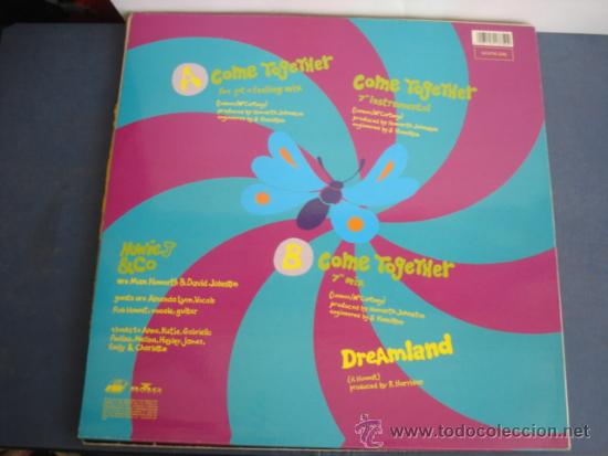Discos de vinilo: HOWIE J & CO   COME TOGHETER - Foto 2