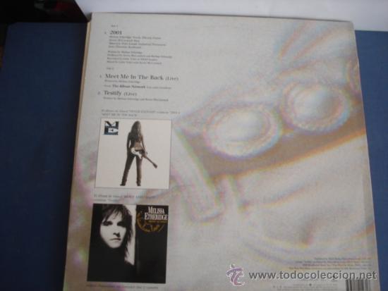 Discos de vinilo: MELISSA ETHERIDGE   2001 - Foto 2