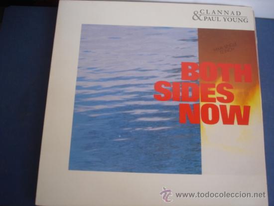 Discos de vinilo: CLANNAD & PAUL YOUNG   BOTH SIDES NOW - Foto 1