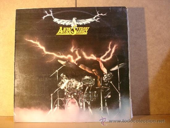 Discos de vinilo: Andy Surdy - Idem - Mercury 6492 105 - 1980 - Foto 1