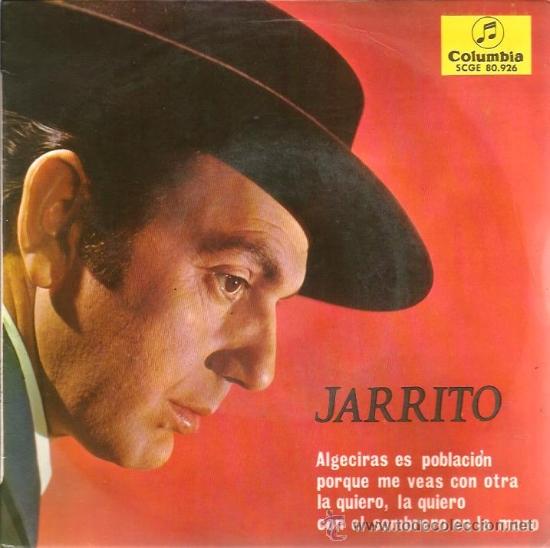 Discos de vinilo: EP JARRITO : ALGECIRAS ES POBLACION + 3 - Foto 1