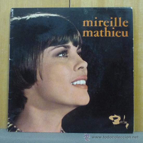 Dischi in vinile: Mireille Mathieu Acompa&ntilde;ada Por: Le Grand Orchestre De Paul Mauriat - J'Ai Gard&eacute; L'Accent - EP
