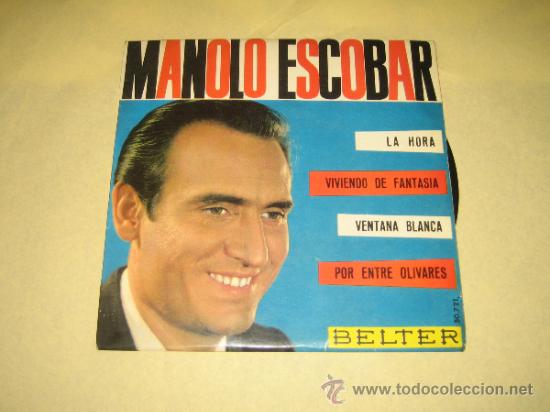 Discos de vinilo: MANOLO ESCOBAR - ED. FRANCIA - Foto 1