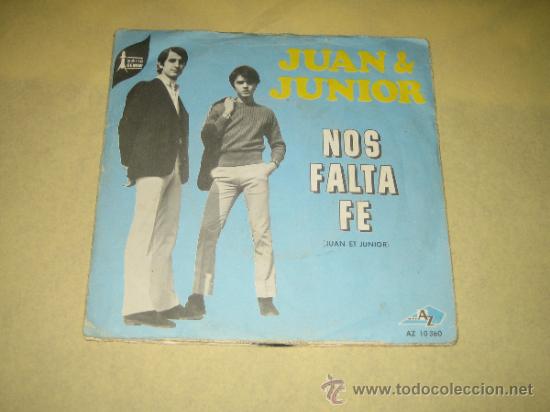 Discos de vinilo: JUAN & JUNIOR   - ED. FRANCIA - Foto 1