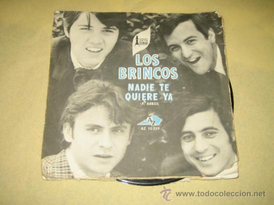 Discos de vinilo: LOS BRINCOS - ED. FRANCIA - Foto 1