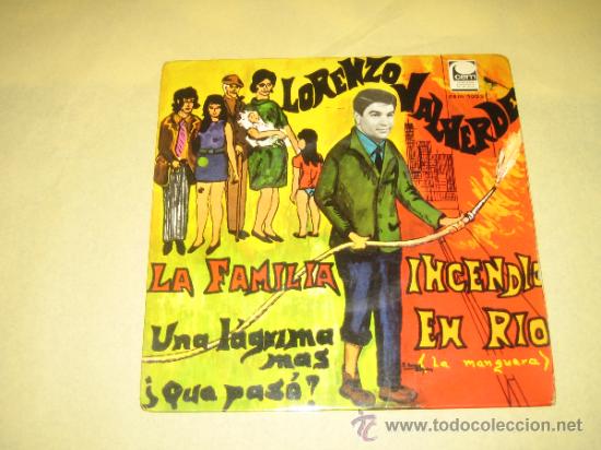 Discos de vinilo: LORENZO VALVERDE - 1967 - Foto 1