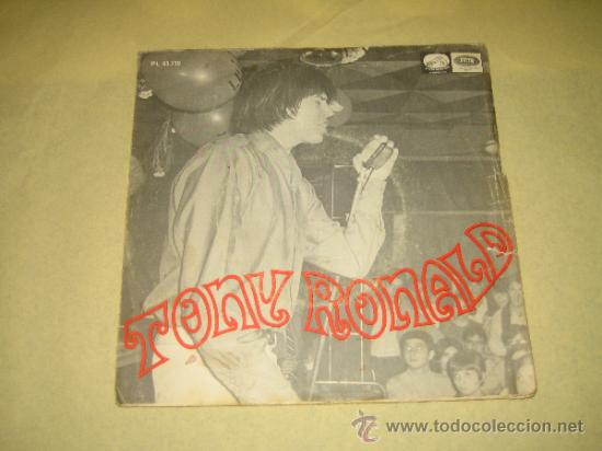 Discos de vinilo: TONY RONALD - 1967 - RARO - Foto 1