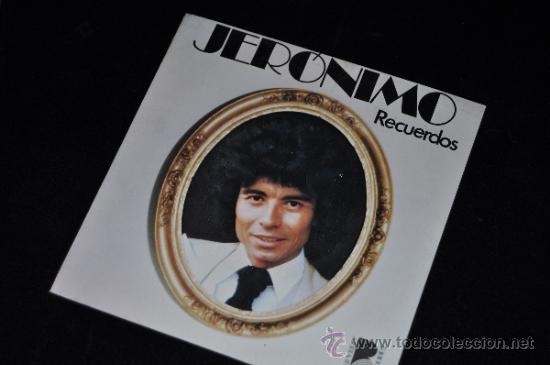 Discos de vinilo: JERONIMO RECUERDOS SINGLE BEVERLY RECORDS. S10016 B - Foto 1
