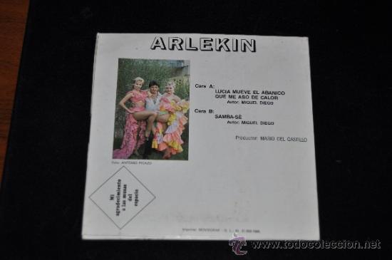 Discos de vinilo: ARLEKIN SINGLE VINILO 7 - Foto 2